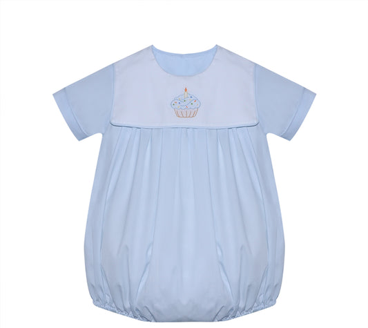 Blue Ellis Boy Birthday Bubble