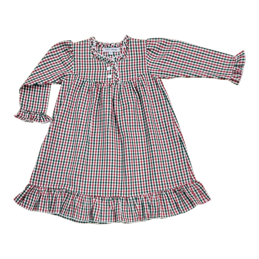 Red & Green Gingham Nightgown