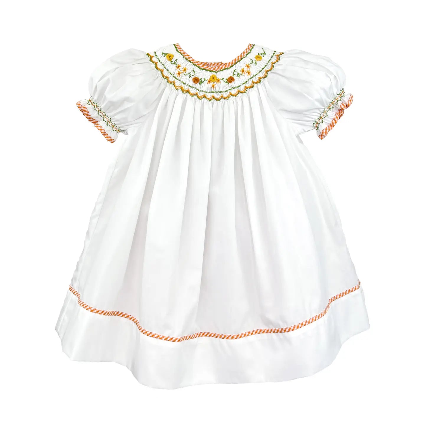 Harvest Smocked Dress