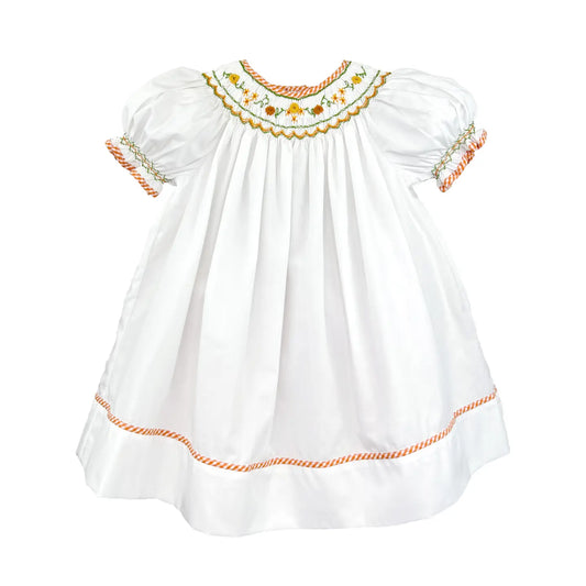 Harvest Smocked Dress