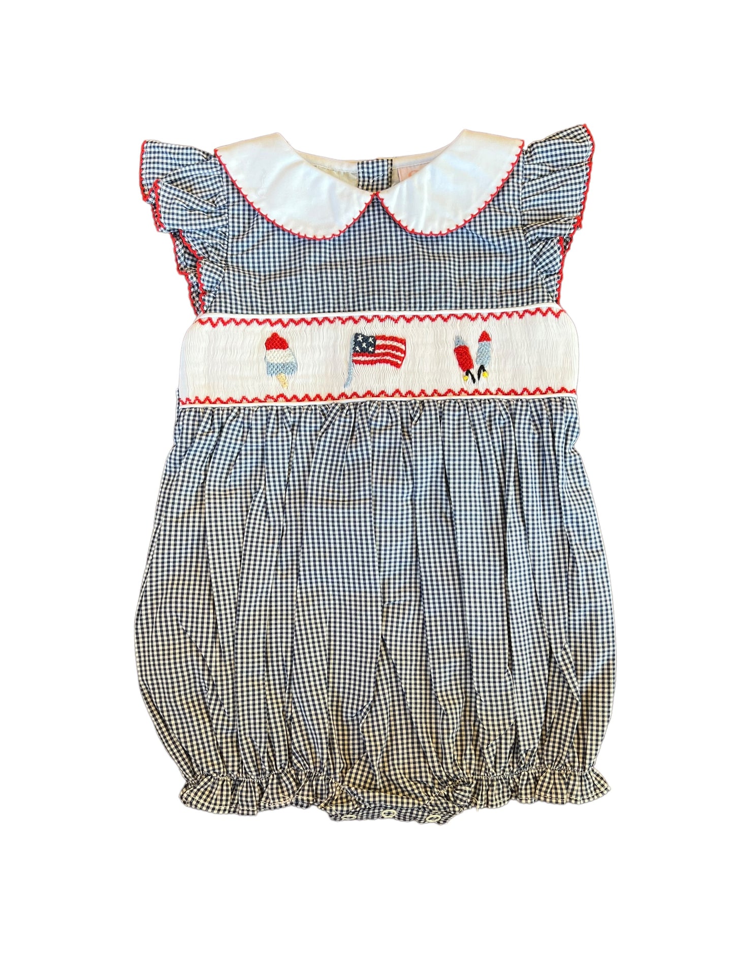 Patriotic Girl Bubble