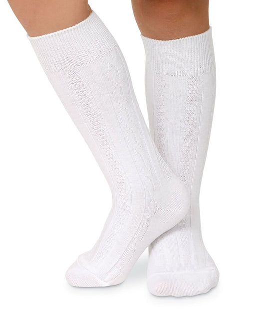 Jefferies Socks Classic Cable Knee High