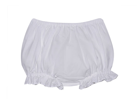 Lily Girl Diaper Cover White Lace