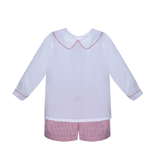 Red Square Madison Short Set