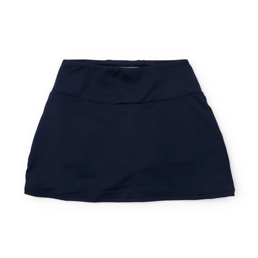 Margot Girls'  Performance Skirt - Navy