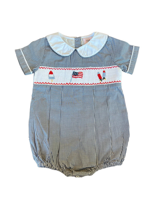 Patriotic Boy Bubble