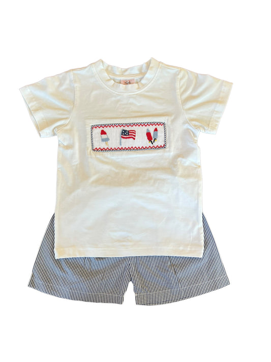 Patriotic Short Set