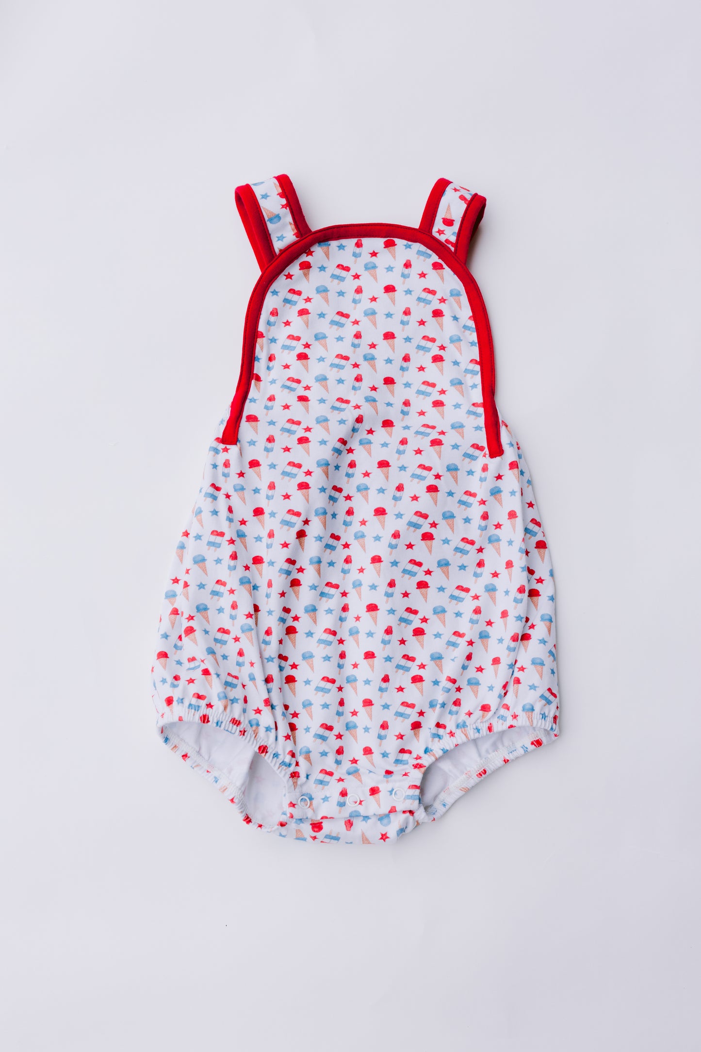 Patriotic Pop Boys Sunsuit