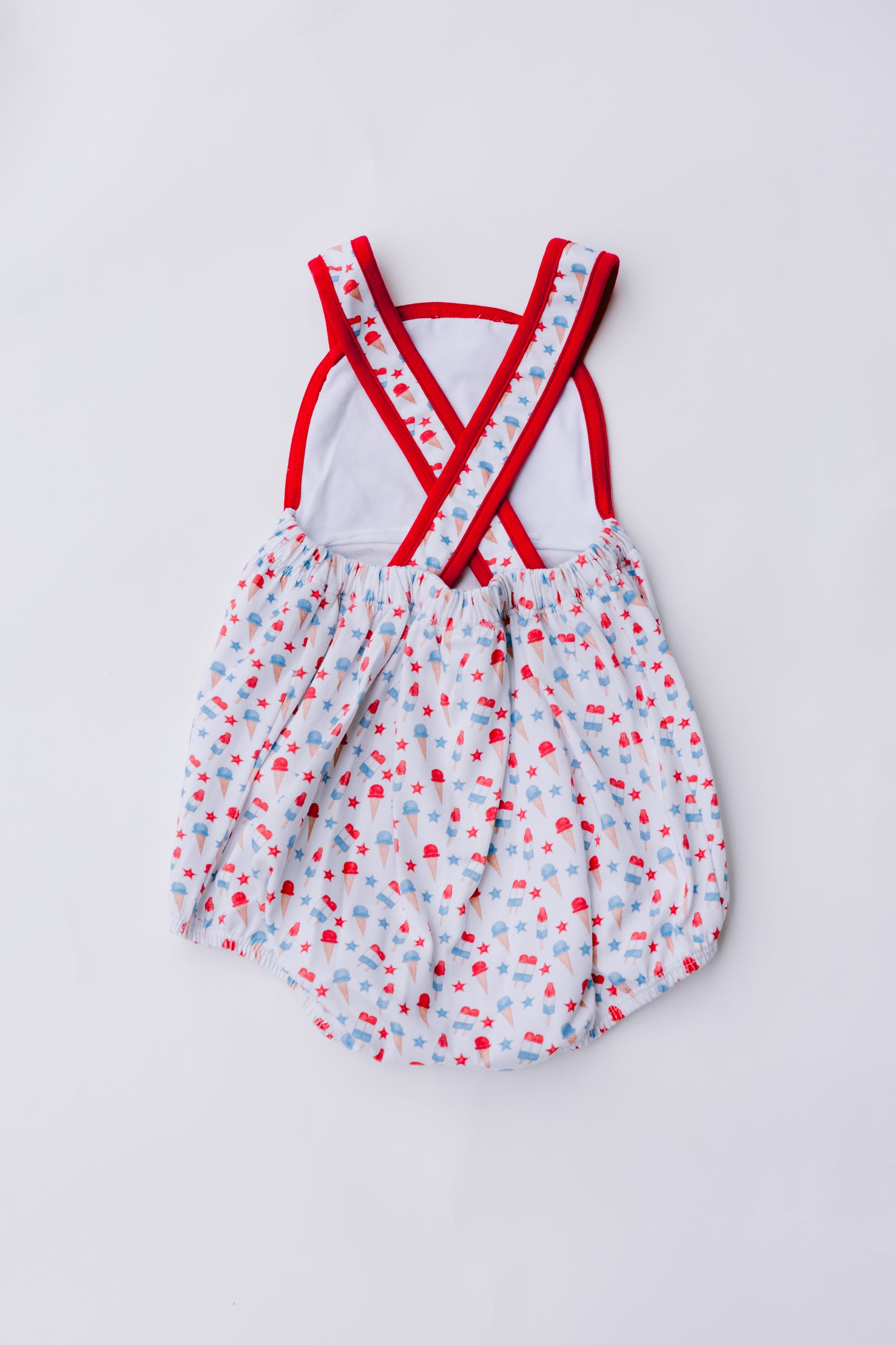 Patriotic Pop Boys Sunsuit