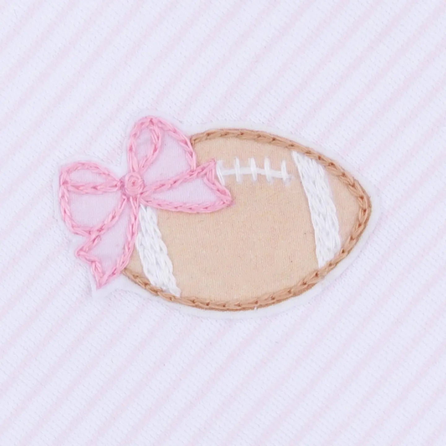 Touchdown Cutie Zippered Footie