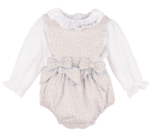 BB Blooms OG Girl Overall Blue