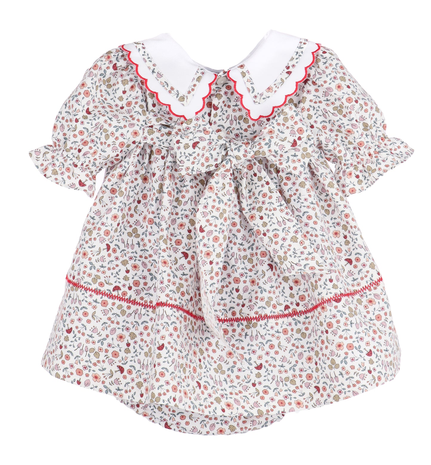 Woodland Miller Dress Red