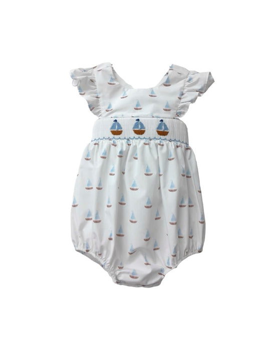 Smocked Sailboat Bubble