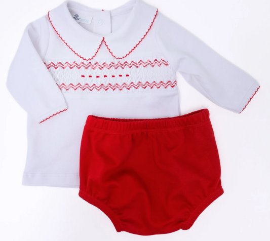 Chris and Eve's Classics Smocked Diaper Cover Set