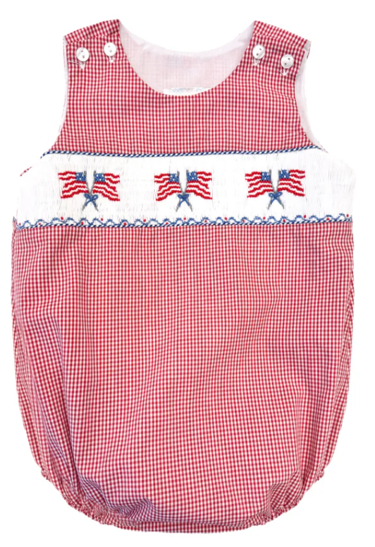 Flag Sleeveless Bubble