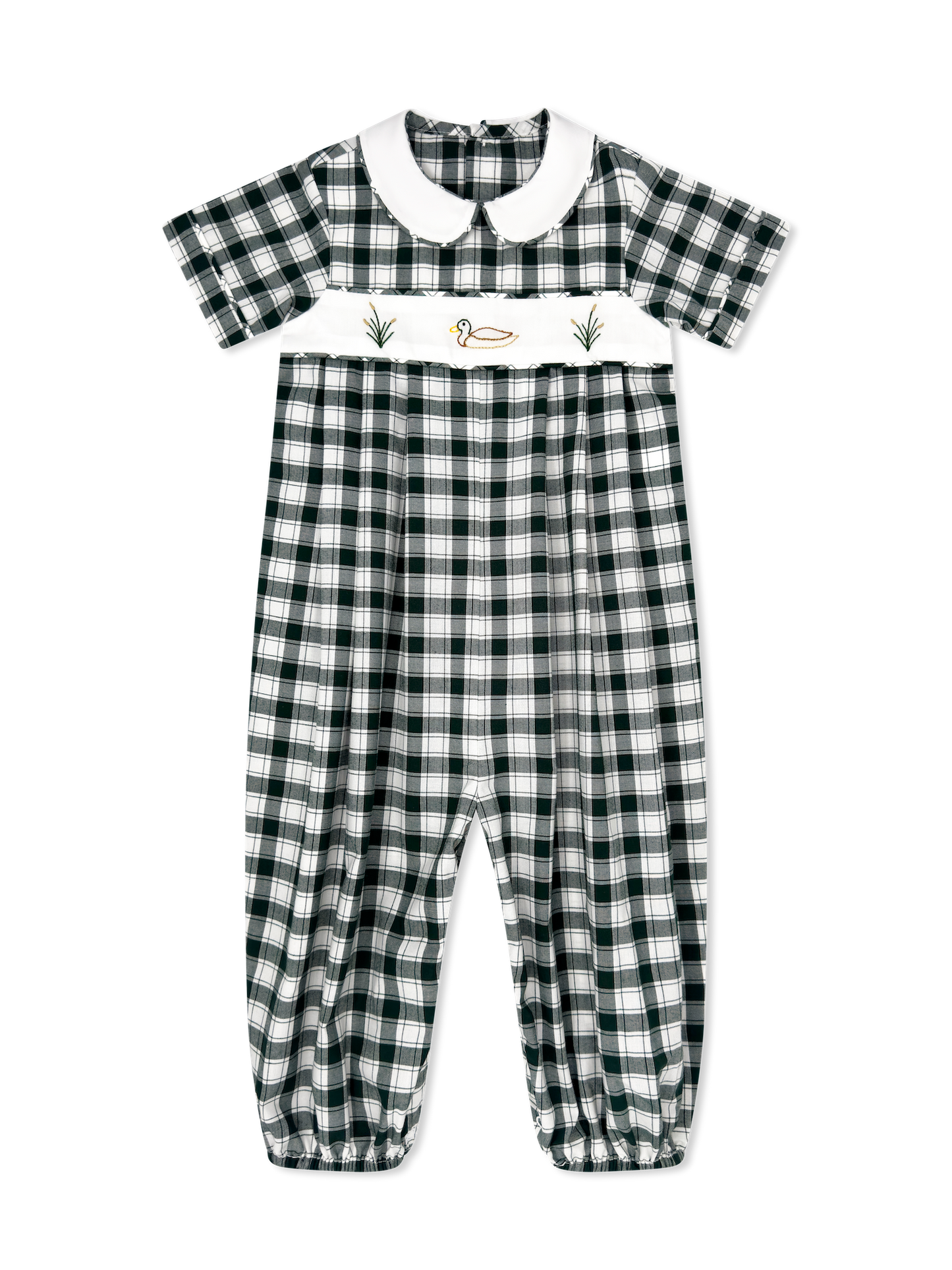 Ethan Jon Jon - Gardner Green Check, Mallard