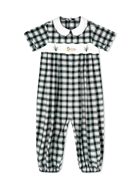 Ethan Jon Jon - Gardner Green Check, Mallard