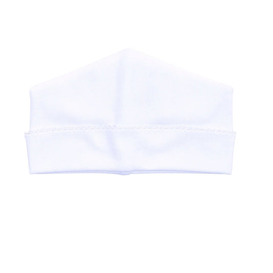 Solid Essentials Solid White Hat