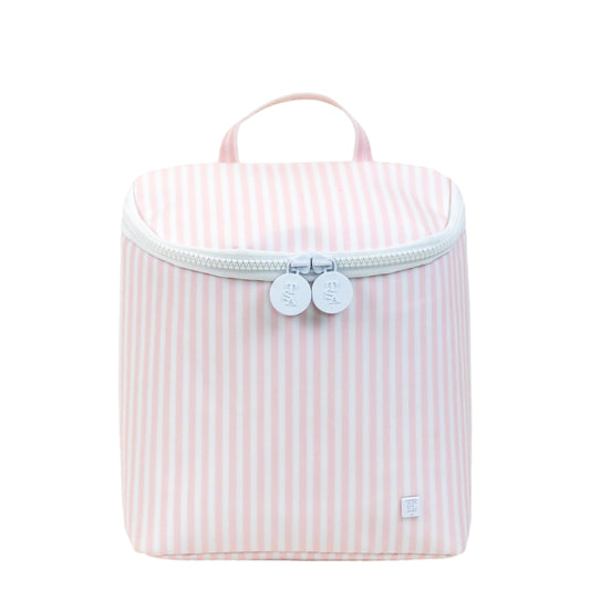 Take Away Insulated Lunch Bag - Pimlico Stripe Pink