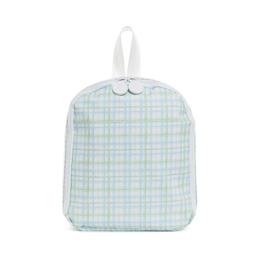 Bring It Insulated Lunch Bag - Classic Plaid Green