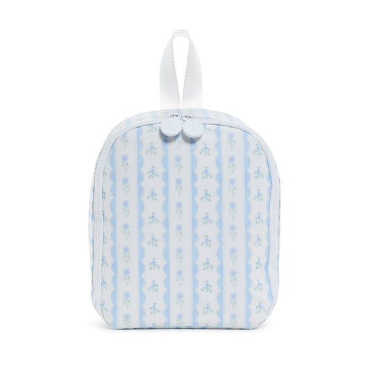 Bring It Insulated Lunch Bag - Ribbon Floral Blue