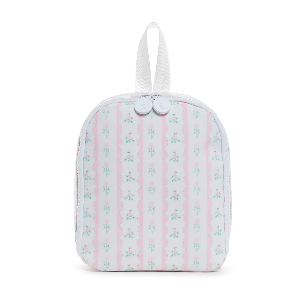 Bring It Insulated Lunch Bag - Ribbon Floral Pink