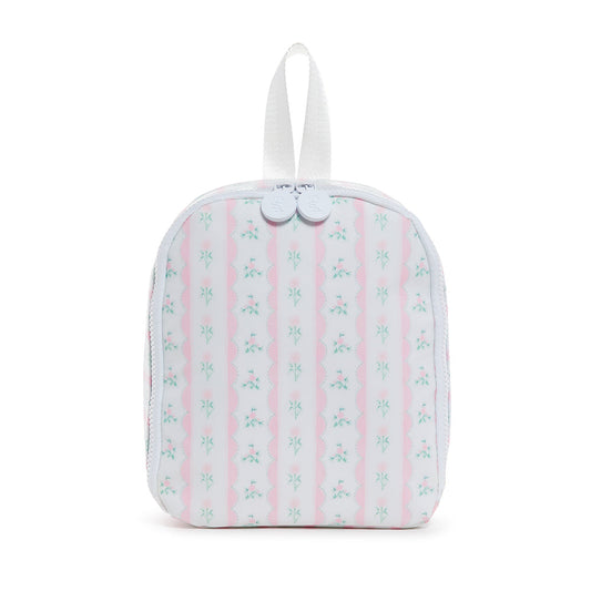 Bring It Insulated Lunch Bag - Ribbon Floral Pink