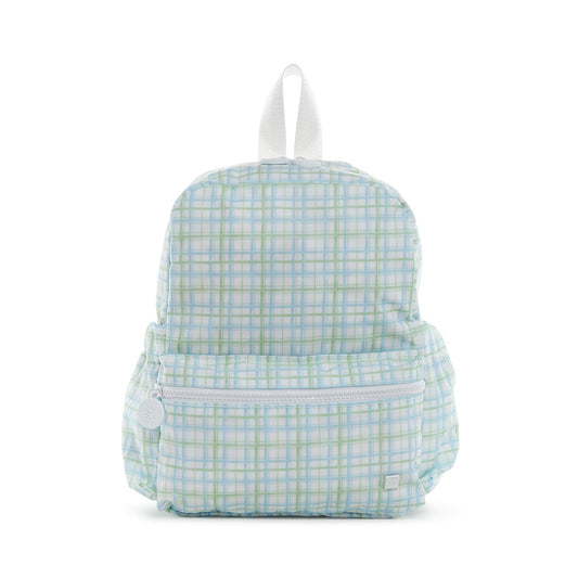 Mini Backer - Classic Plaid Green