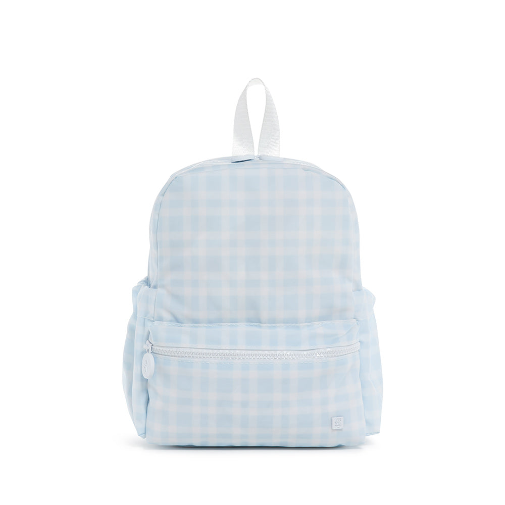 Mini Backer - Pimlico Plaid Blue