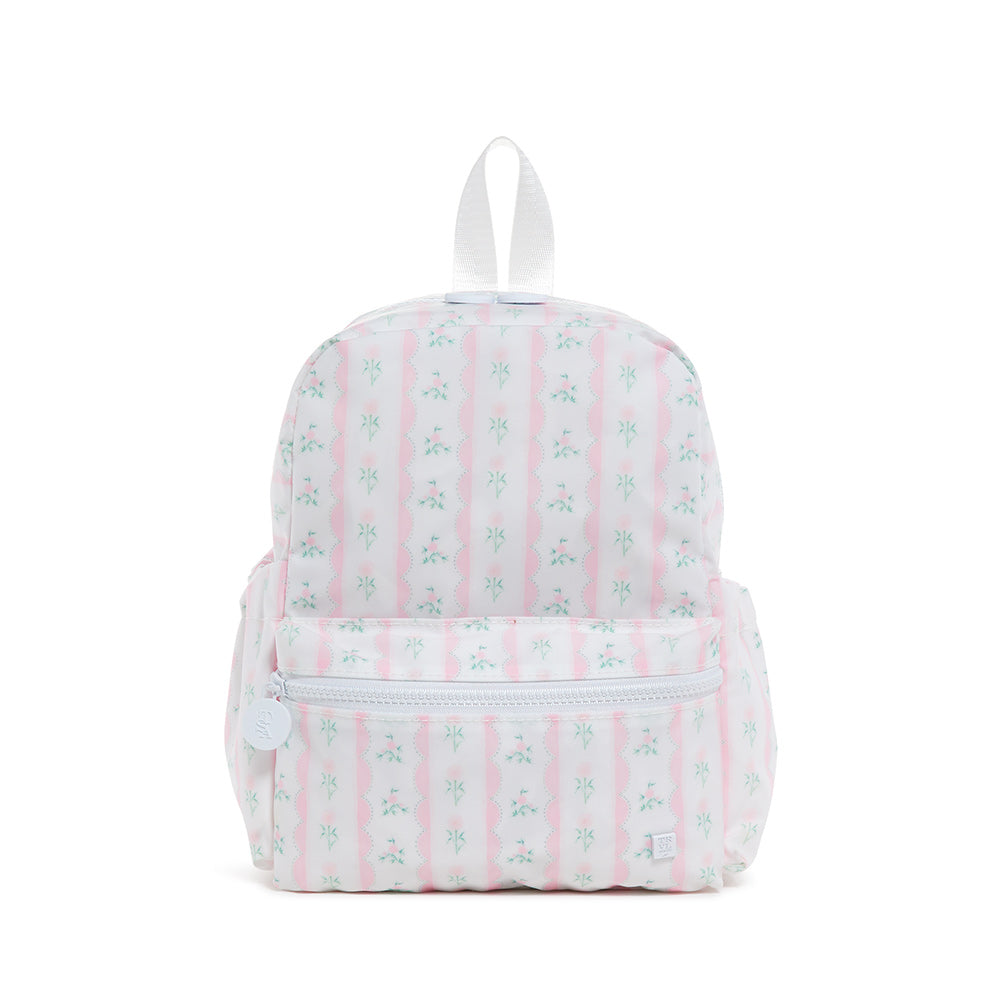 Mini Backer - Ribbon Floral Pink