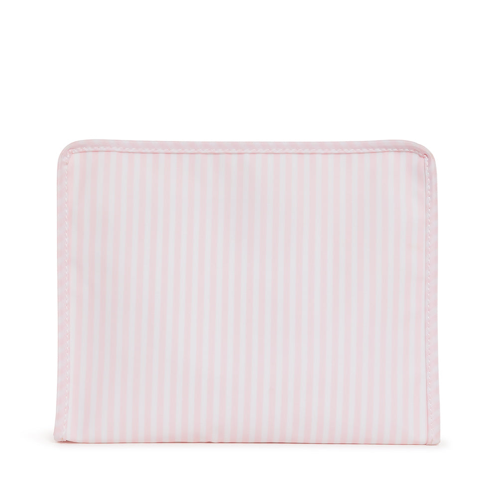 Large Roadie - Pimlico Stripe Pink