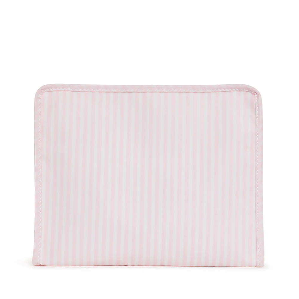 Large Roadie - Pimlico Stripe Pink