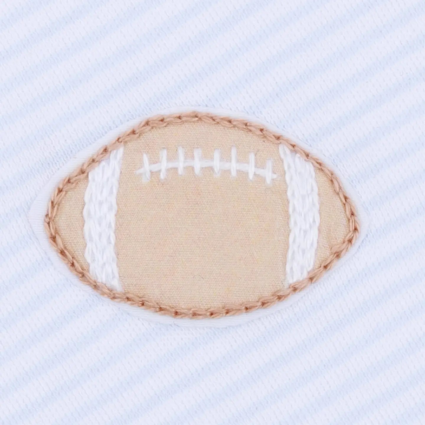 Touchdown Cutie Zippered Footie