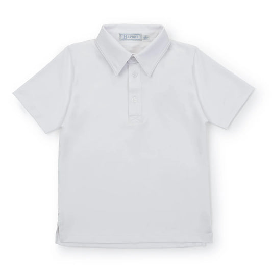 Will Performance Polo - White