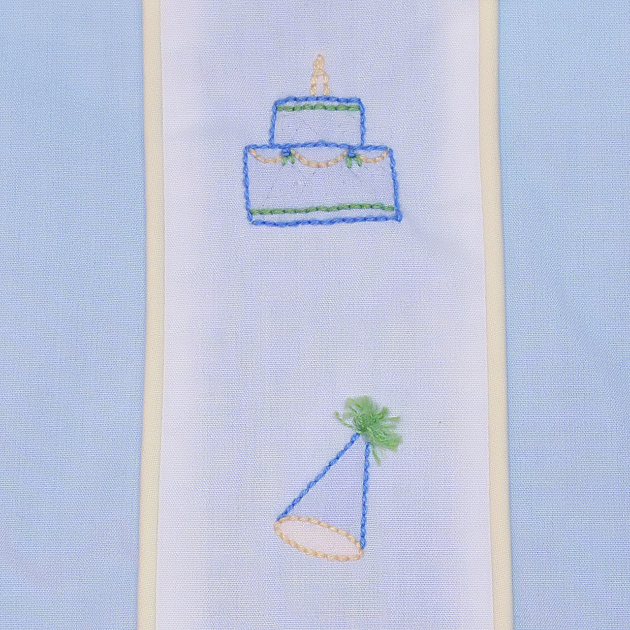 Blue Birthday Ashley Boy Bubble