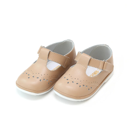 Birdie Leather T-Strap Mary Jane