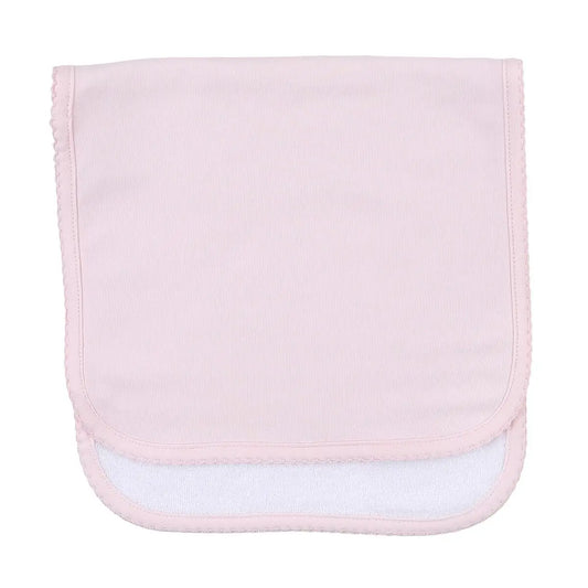 Essentials Pink Burp Cloth