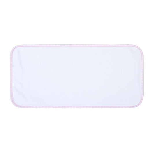 New Beginnings Burp Cloth Pink
