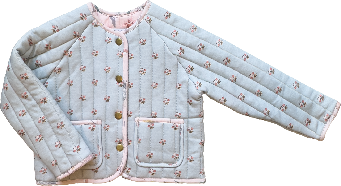 Quilted Jacket - Petite Posy