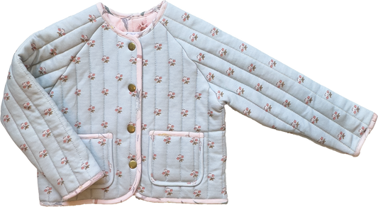 Quilted Jacket - Petite Posy