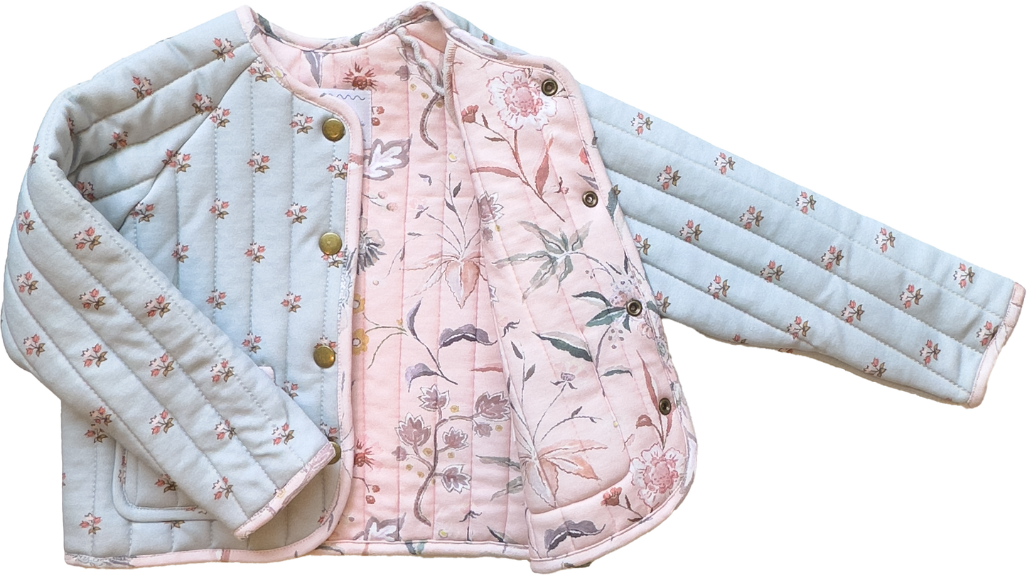 Quilted Jacket - Petite Posy