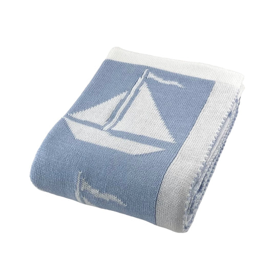 Sailboat Blanket