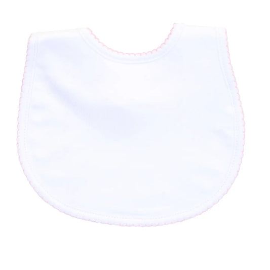 Essentials Pink Trim Bib
