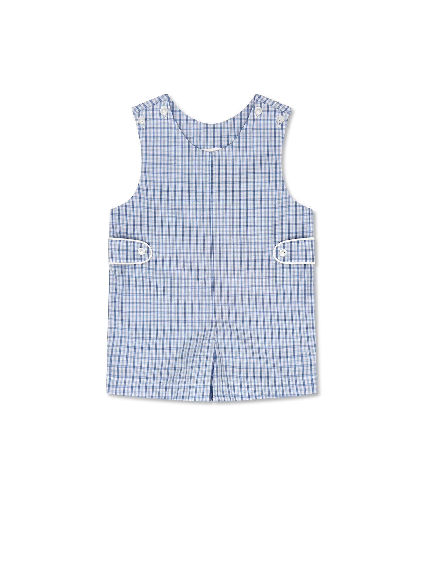 Jefferson Jon Jon - Billings Blue Plaid