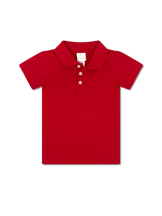 Parker Polo Raleigh Red